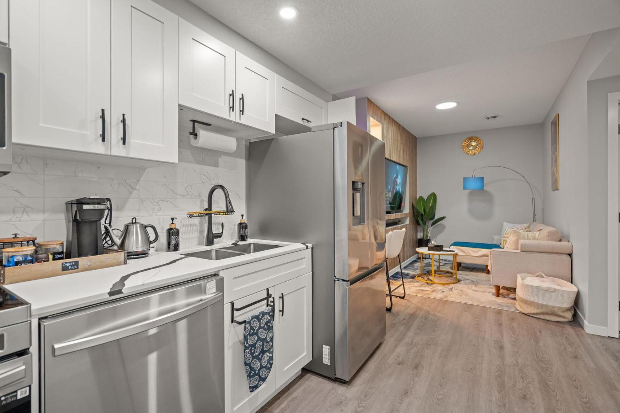 Meriweather - Calgary Breathtaking 1-Bedroom Apartment 外观 照片