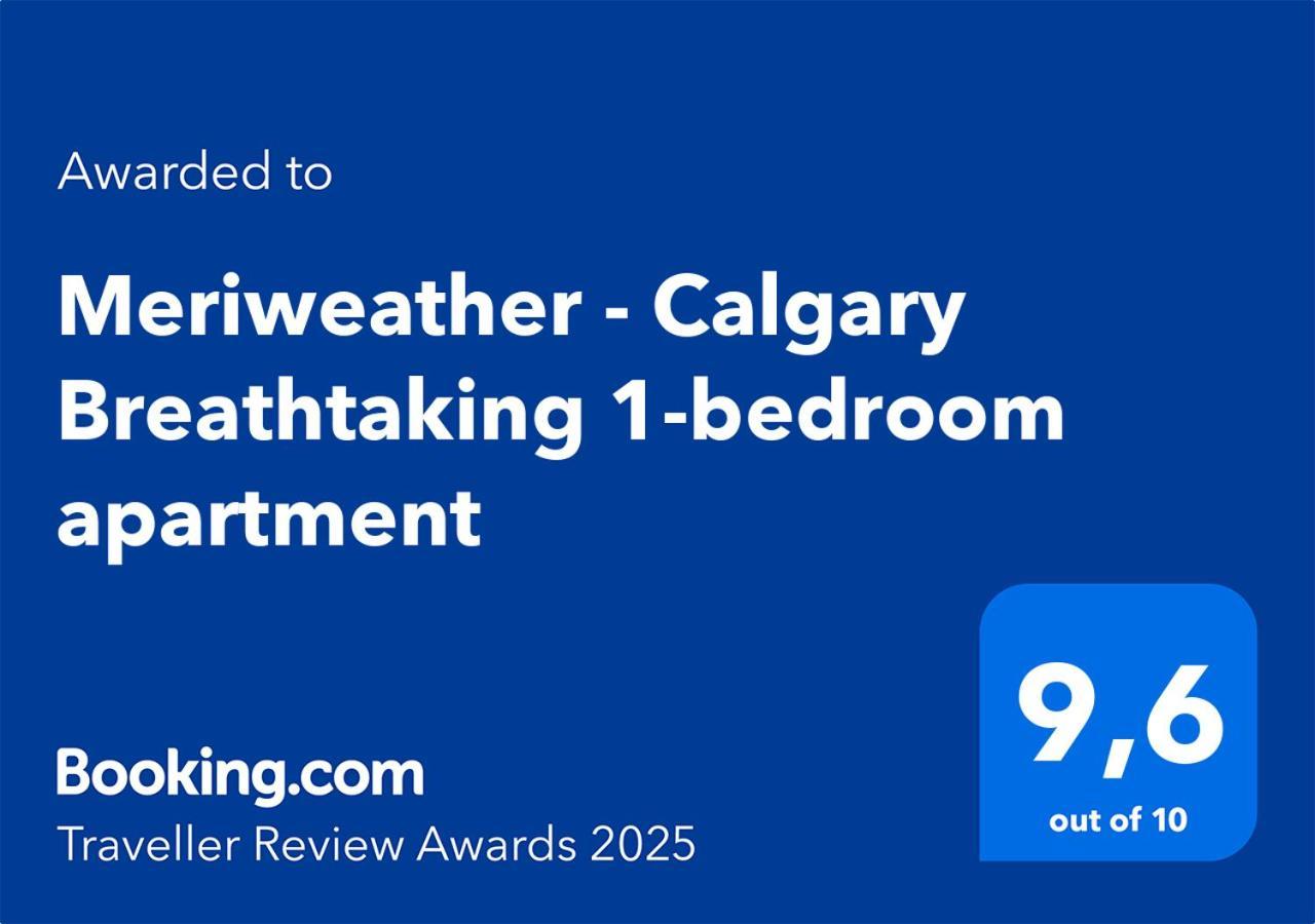 Meriweather - Calgary Breathtaking 1-Bedroom Apartment 外观 照片